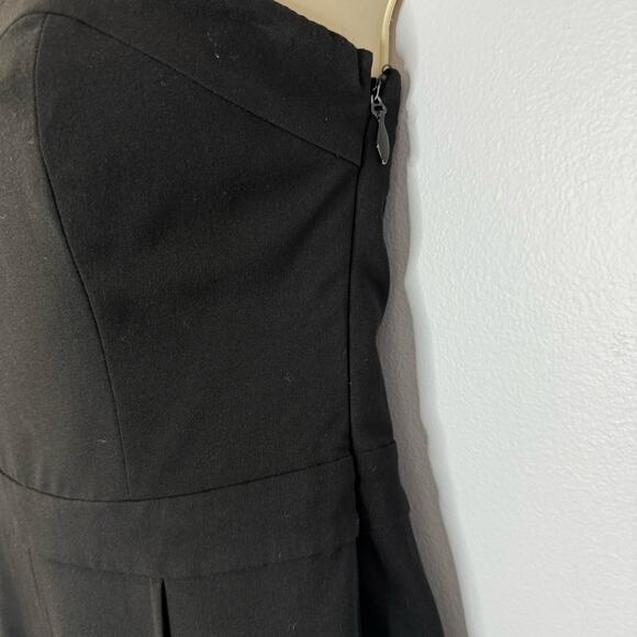 LPA Black Sweetheart Neckline Jumpsuit Elegant Preppy Black Women's M - Picture 6 of 12